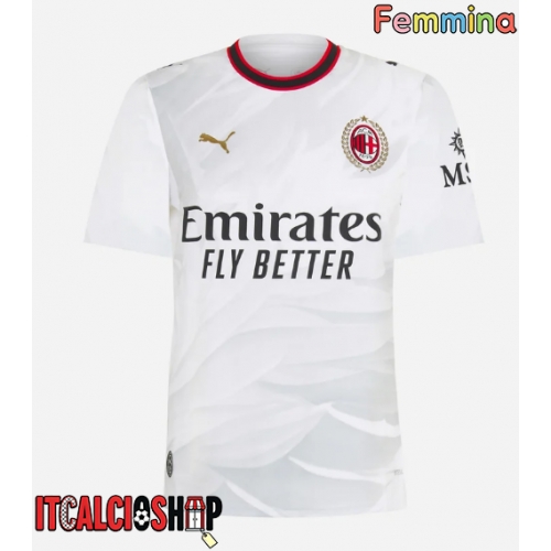 AC Milan Adrien Rabiot #12 Seconda Maglia Femmina 2026-27 Manica Corta